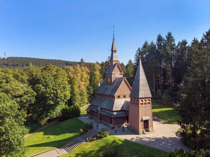 Stave church in Hahnenklee