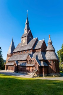 Stave church in Hahnenklee