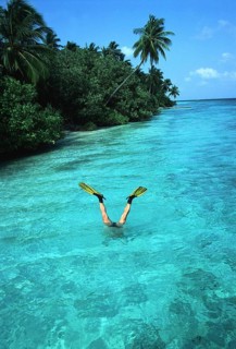 Diving