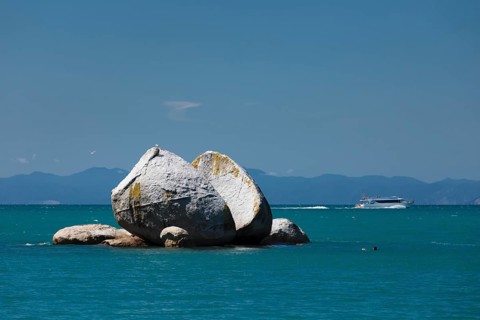 Split Apple Rock