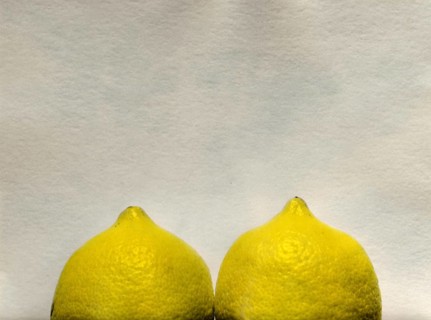 Breast shaped lemons