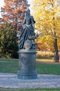 Monument to Friederike Auguste Sophie