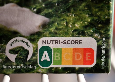 Label NUTRI-SCORE