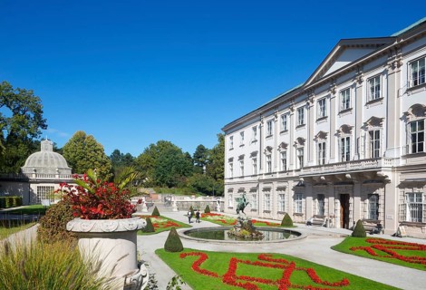 Mirabell Garden