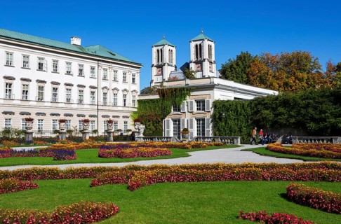 Mirabell Garden