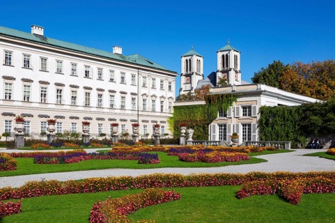 Mirabell Garden