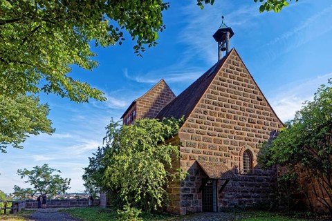 Castle Chapel St. Walburgis