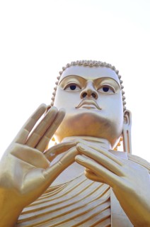 Golden Buddha Statue