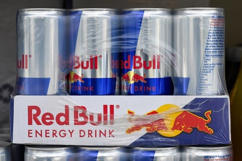 Red Bull beverage carton