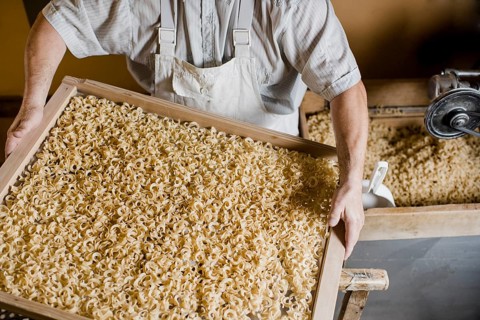 Pasta factory