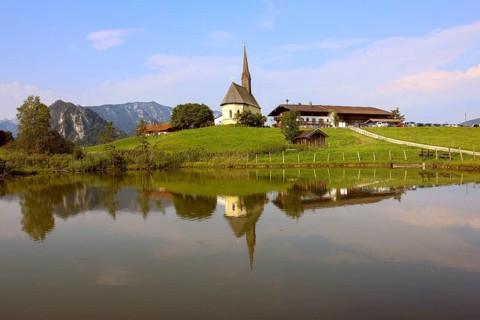 Nikolauskirche in Einsiedl