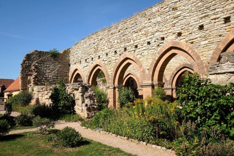 Monastery church