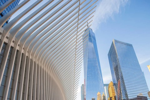 Subway Station World Trade Center