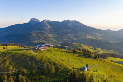 Mountain station at Sudelfeldkopf