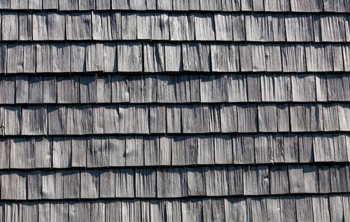 Wood shingle