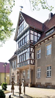 Altes district court heute Kultur- und Veranstaltungszentrum