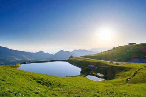 Walleralm Reservoir