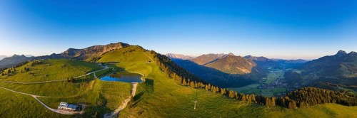 Panorama at Sudelfeld