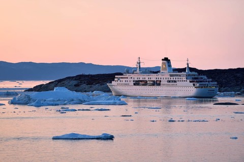K in Disko Bay