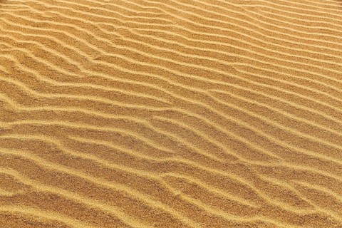 Sand structures