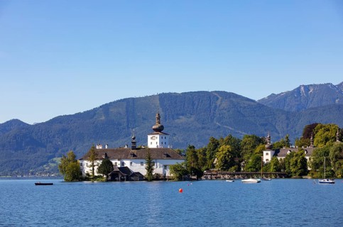 Castle Ort in Gmunden