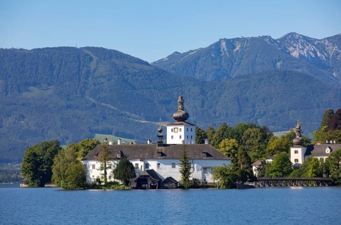 Castle Ort in Gmunden