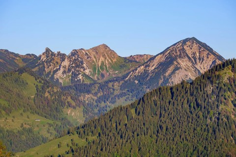 Rotwand and Hochmiesing