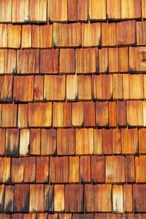 Wood shingle