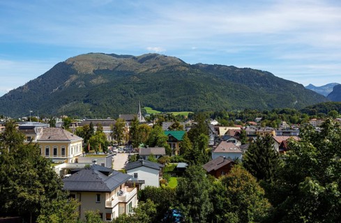 City view with Hohe Schrott