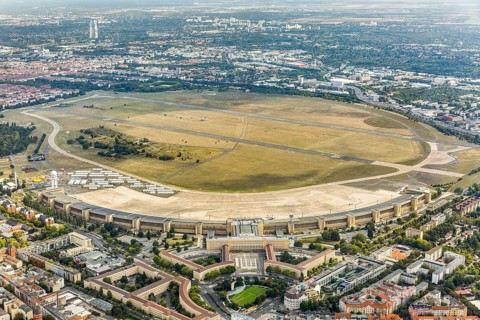 Berlin Tempelhof Airport terminal