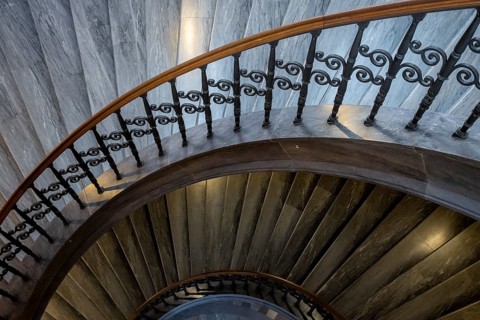 Spiral staircase