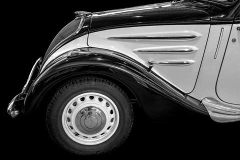 Oldtimer detail
