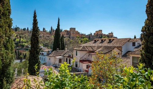 Alhambra on the Sabikah hill