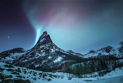 Mountain peak