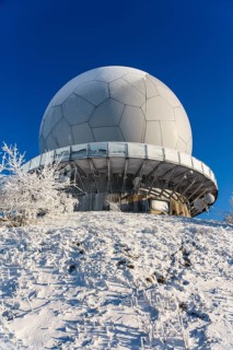 Wasserkuppe in winter