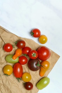 Various cherryTomatoes