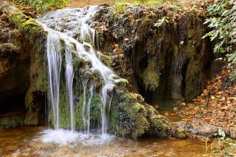Harnbacher waterfall