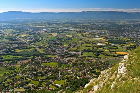 The Savoy community of Archamps in the Geneva basin