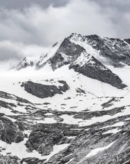 Gletscher Schlegeiskees