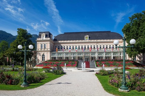 Congress venue and theatre in the spa gardens
