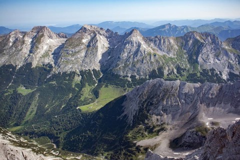View from Brendelsteig up
