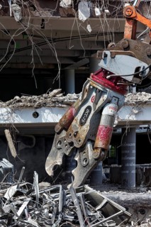 Demolition pliers