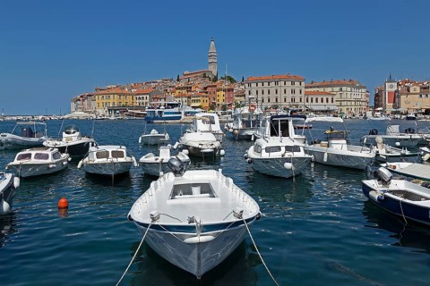 Port and old town