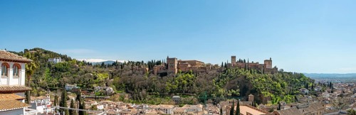 Alhambra on the Sabikah hill