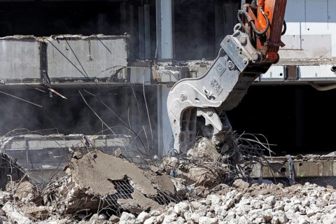 Demolition pliers