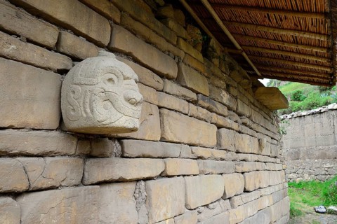 Stone head