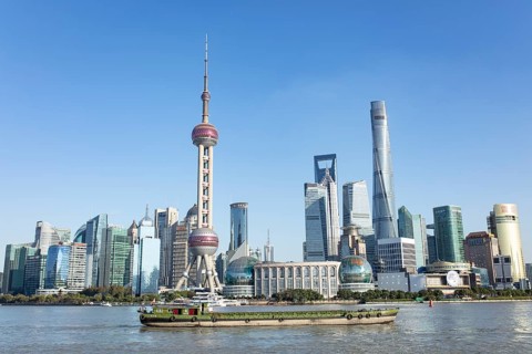 Pudong Area