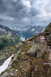 Hiking on the Berlin High Altitude Trail
