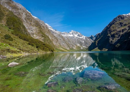 Reflection in Lake Marian