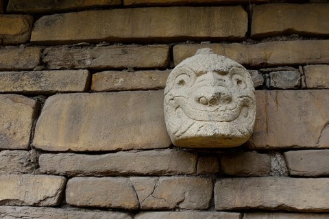 Stone head